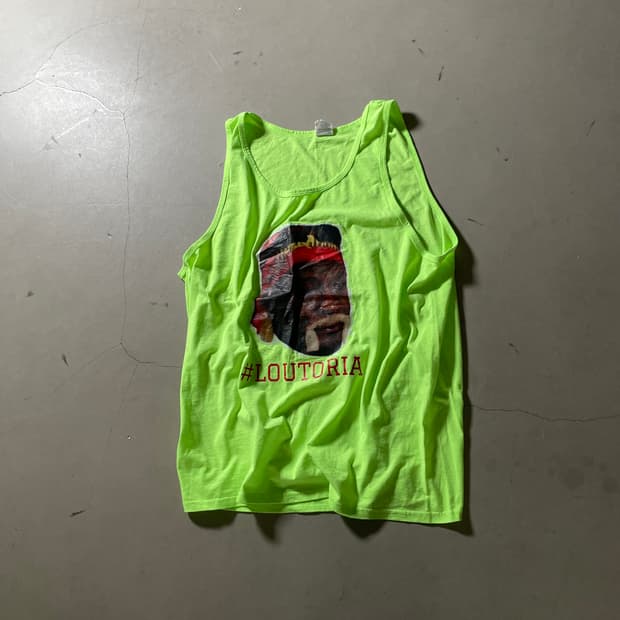 Fruit of the Loom Vintage Printed Tank T