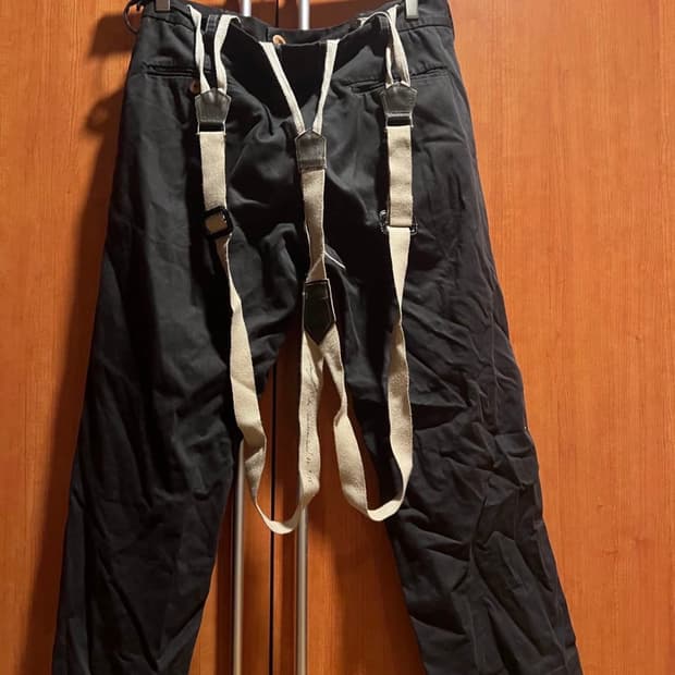 geoffrey b small 서스펜더 팬츠