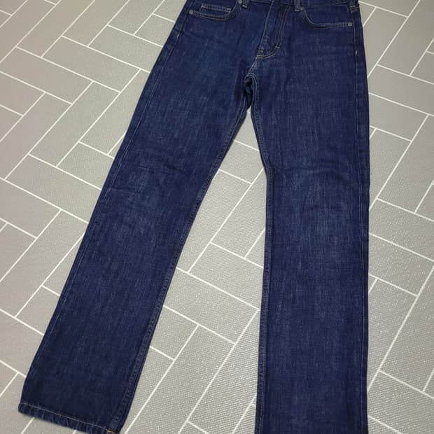 파타고니아 코튼 스트레이트 데님 팬츠 28