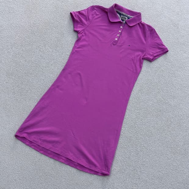 S 타미힐피거 여성 미디 원피스 0409E