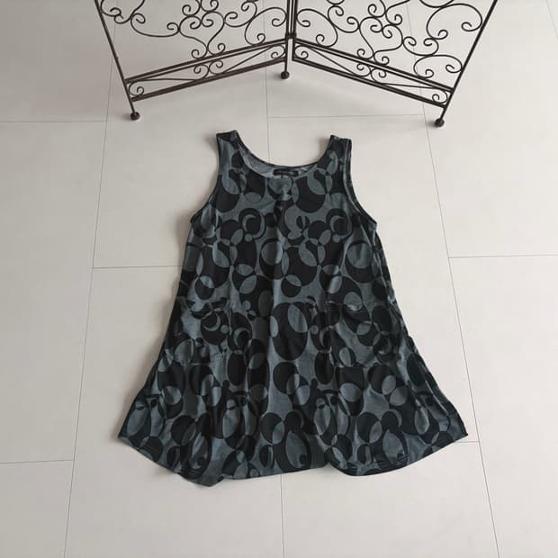 retro circle dress