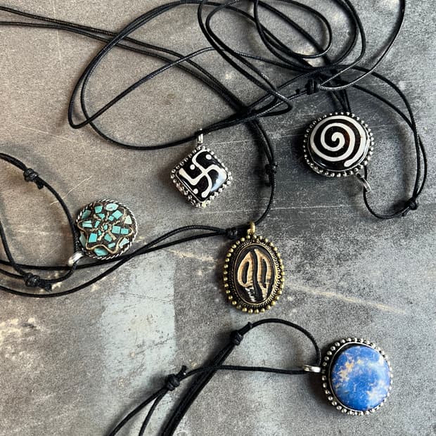 빈티지 네이티브 펜던트 (택1)