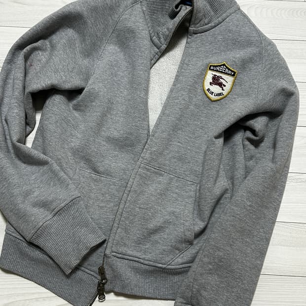 버버리 런던 블루라벨 저지