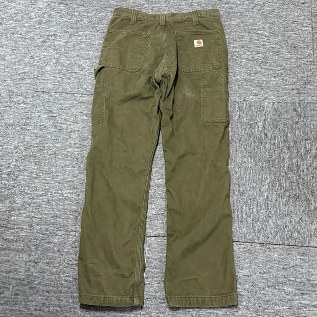 빈티지 칼하트 누빔 팬츠 (데미지팬츠) | 수선확인