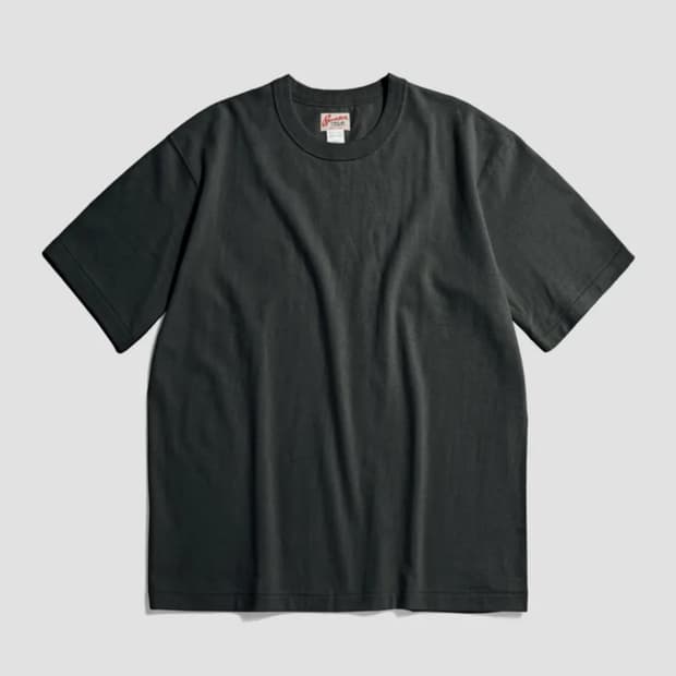 브론슨 루프휠 튜블라 티셔츠(vintage black)