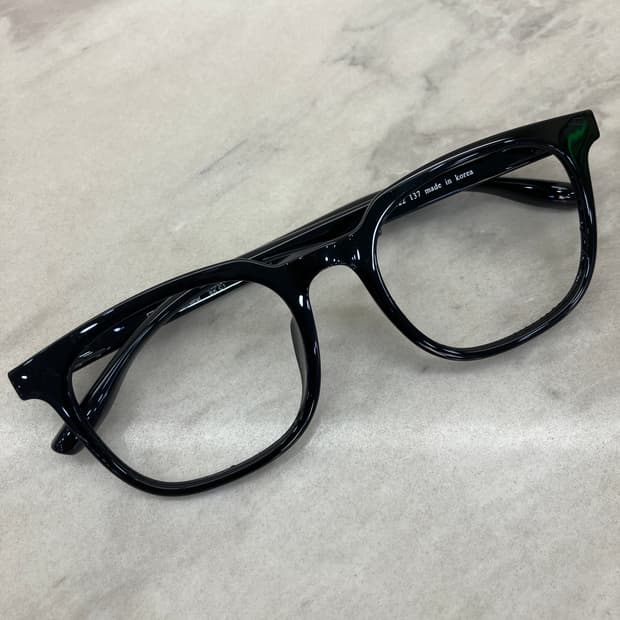 카라 KARRA 블랙 웰링턴 뿔테 안경11