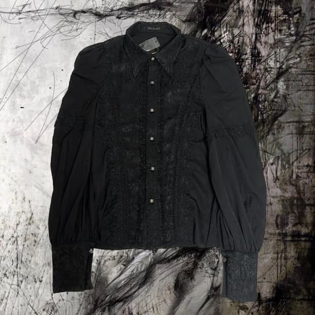 devile fashion gothic shirt