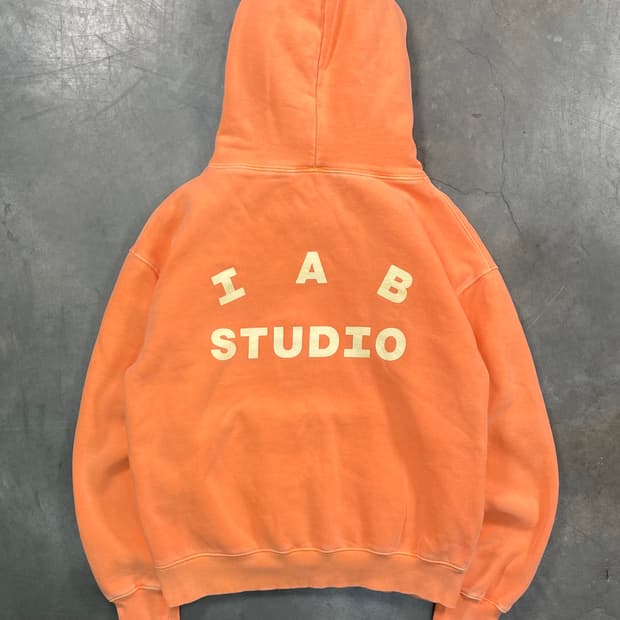 아이앱 스튜다오 피그먼트 스웻후드