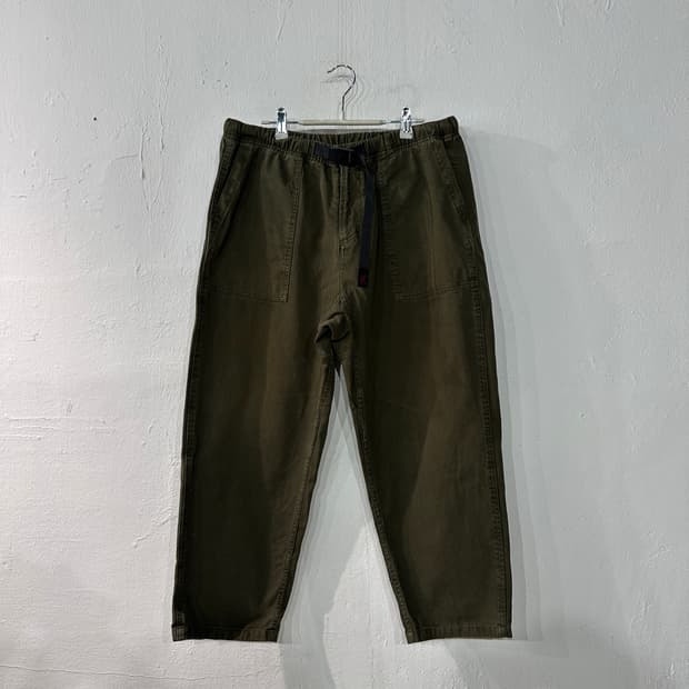 그라미치 루즈테이퍼드 팬츠 XL