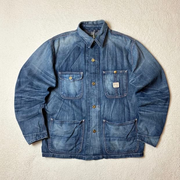 폴로 컨트리 웨스턴 데님 초어 자켓 PN6354