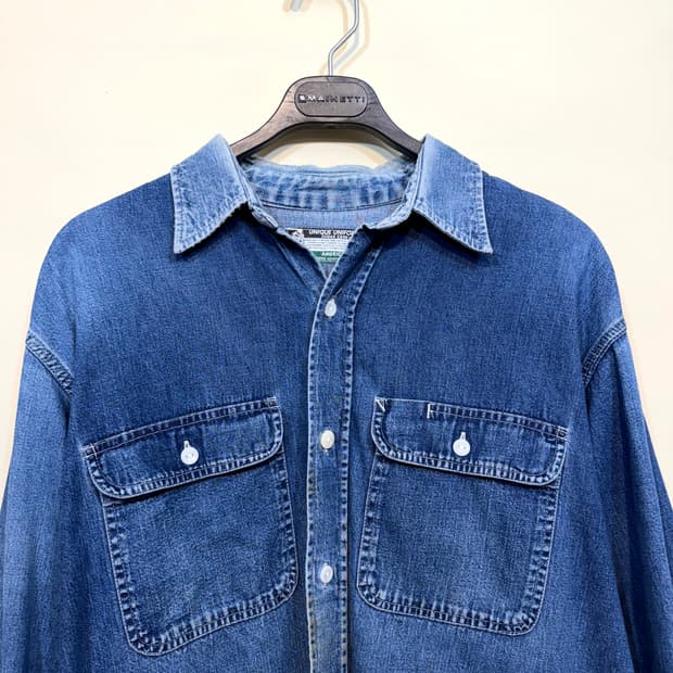 90s SUGAR CANE 데님셔츠