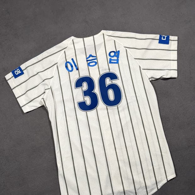 네포스 삼성라이온즈 이승엽 반팔 져지 유니폼