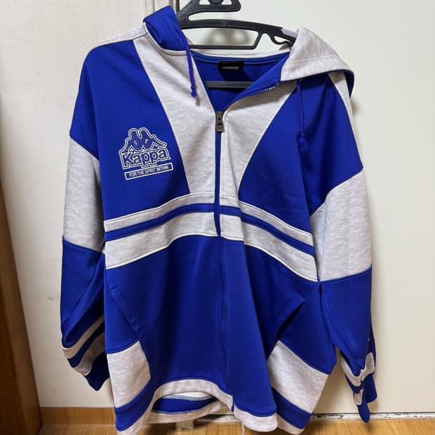 카파 올드스쿨 후드집업