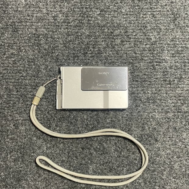 소니 사이버샷 DSC-T7 디지털카메라