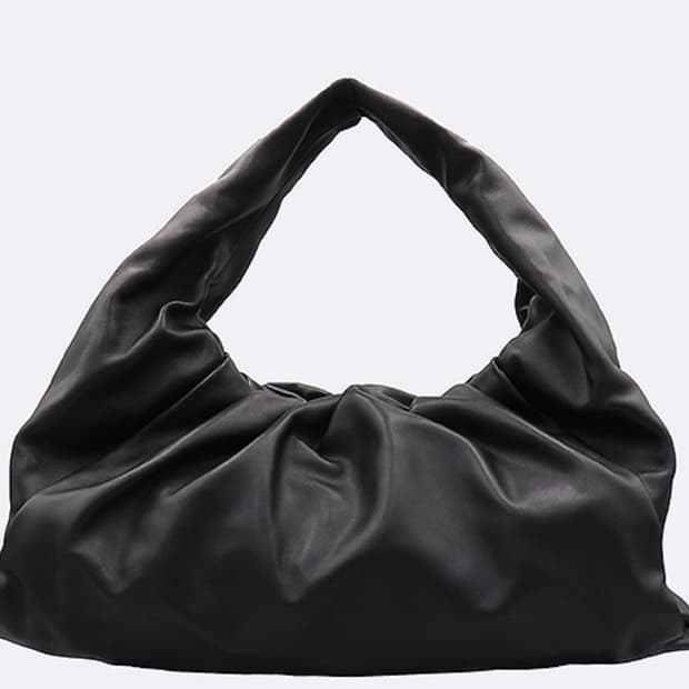 보테가베네타 셔링 호보 숄더백