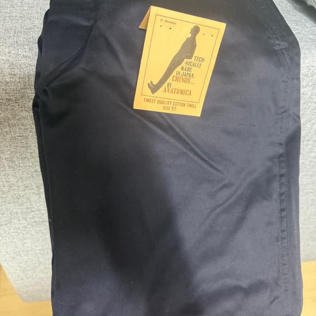 아나토미카 치노2 네이비판매