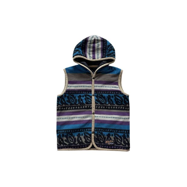Rokx ReversibleFleece Vest 🎠