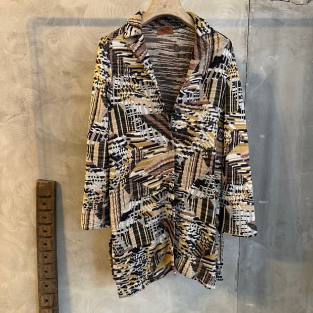 미쏘니 니트 코트 66~77