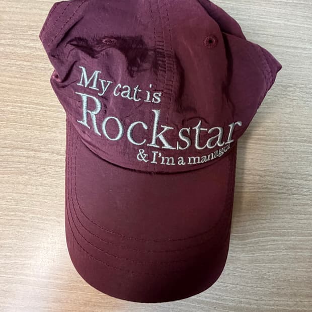 조거쉬 락스타 캣 볼캡