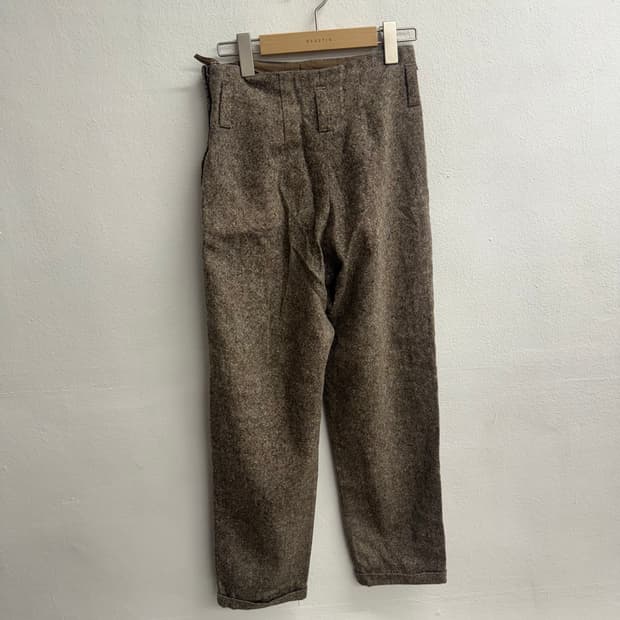 마가렛호웰 mhl 울 lien 팬츠