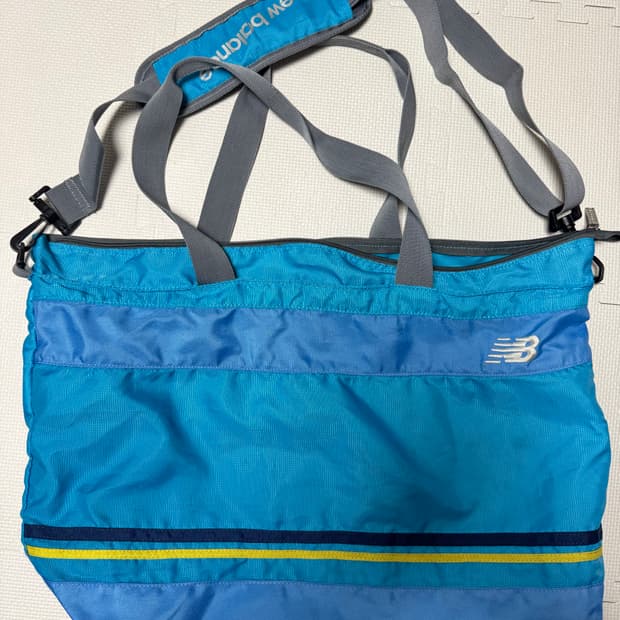 오늘만 이 가격)올드스쿨 일본 뉴발란스 투웨이백