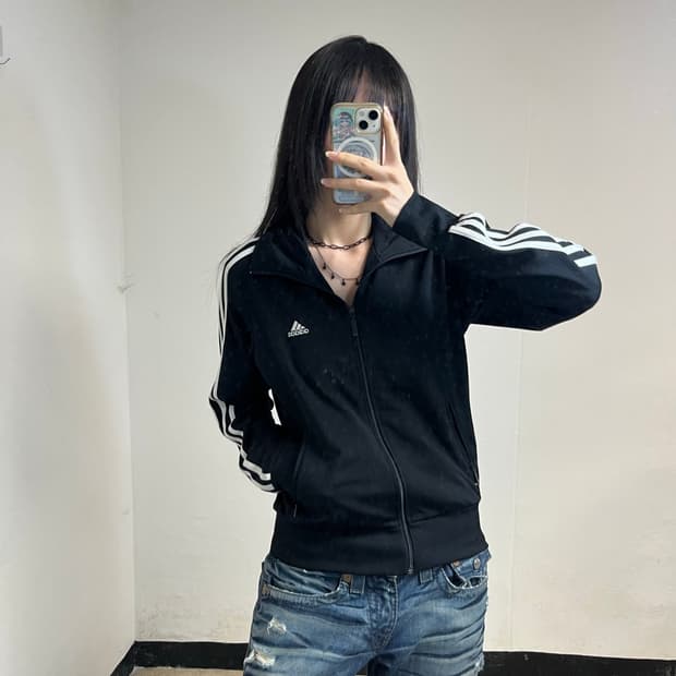 Adidas Black Track Jacket