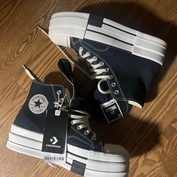 컨버스 X 다크쉐도우 더블다크스타 하이 275