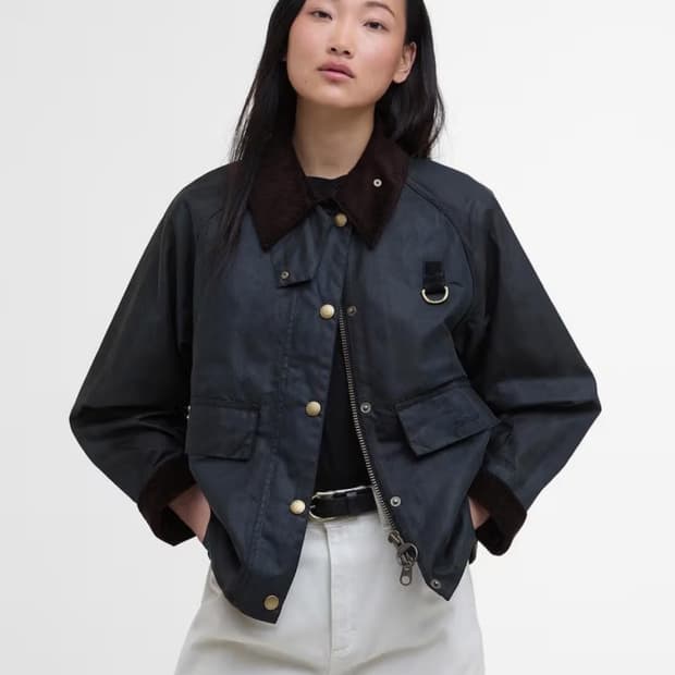 바버 Barbour자켓- 여성 카키 Dundee 타탄 Spey