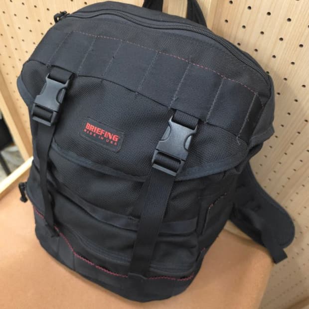 [USA]BRIEFING SIMPLE FLAP 브리핑 BAG