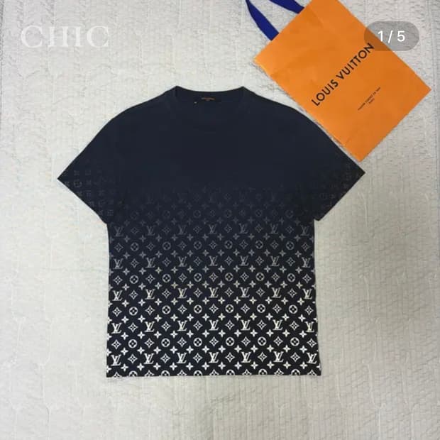 [루이비통 LVSE 모노그램 그라디언트 반팔 티셔츠]