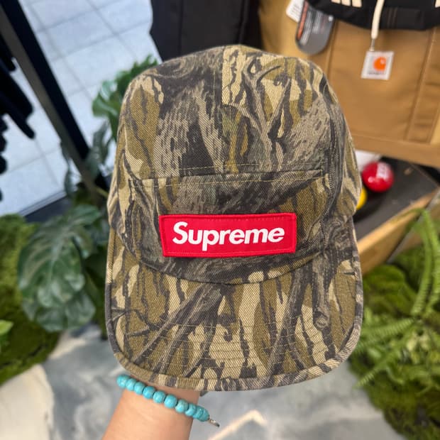 supreme cap 슈프림 모자