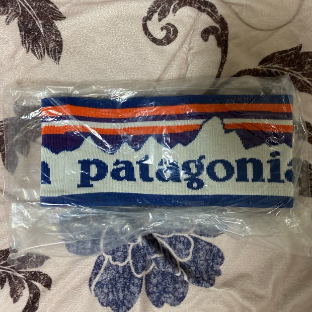 (새제품) 파타고니아 파우더타운 헤어밴드 헤드밴드