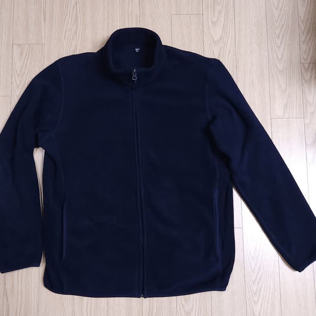 유니클로 플리스 (후리스) 집업 XL