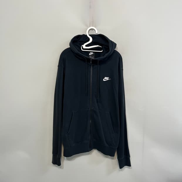 나이키 후드 집업 M 남녀공용 네이비