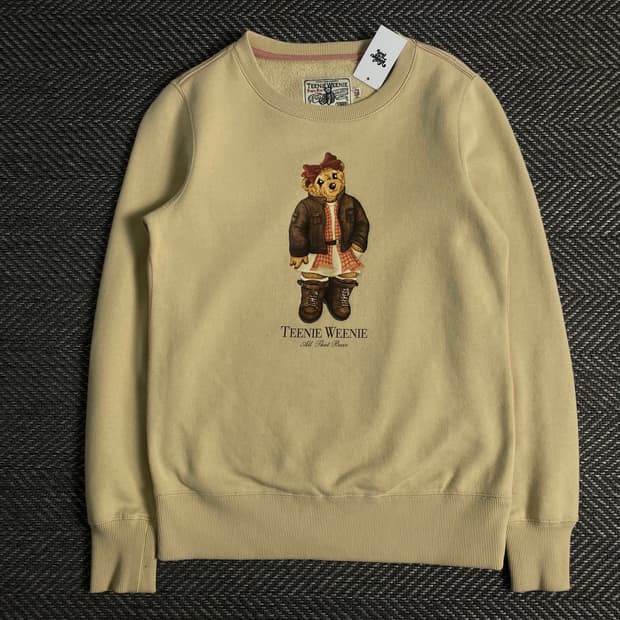 티니위니 테디 베어 빅로고 맨투맨o 3577