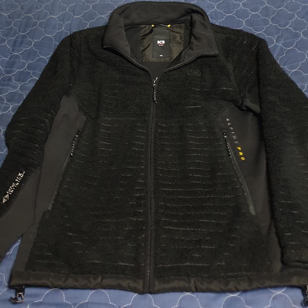 K2 고어텍스 알파인프로 플리스 집업자켓 블랙 (105)