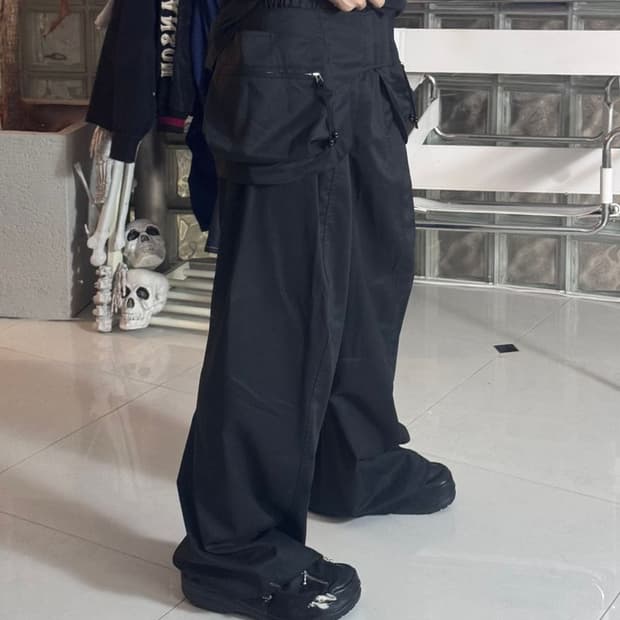 WAIST BAG SLACKS 웨이스트백 슬랙스