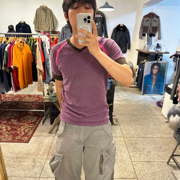 00s D&G Y2K 티셔츠