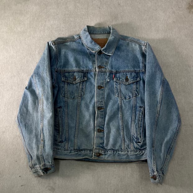 95 리바이스 레드탭 데님 트러커 자켓