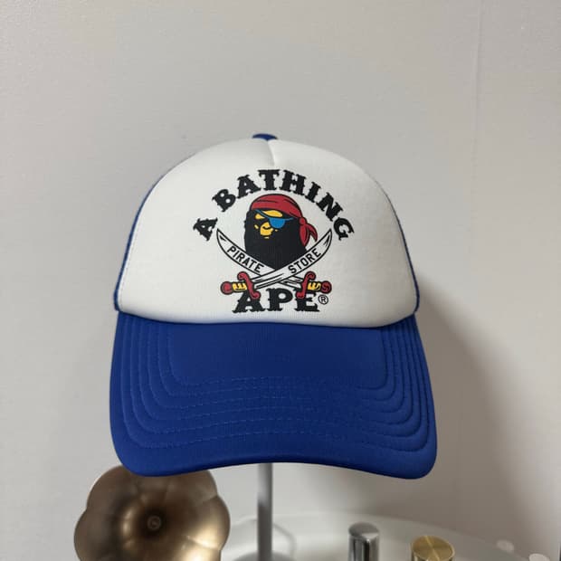 BAPE 베이프 트러커캡
