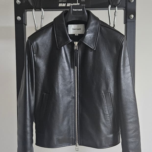 토니웩 카프 레더 가죽 자켓 M사이즈