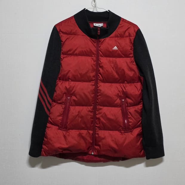 아디다스 거위털 패딩