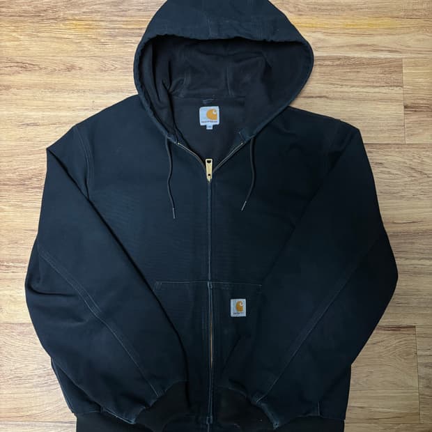 칼하트 덕엑티브 자켓 m