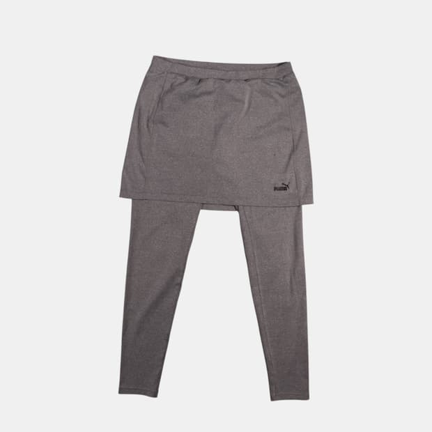 푸마 레깅스치마 B400