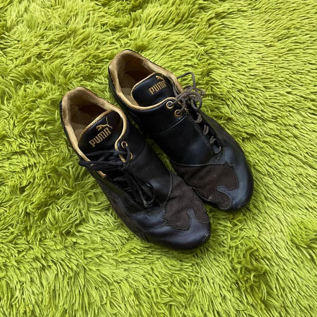 00s 푸마 퓨쳐캣 브라운