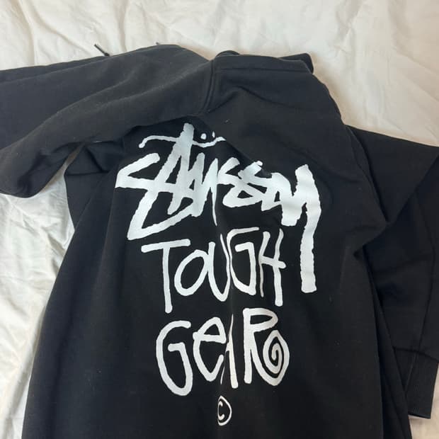 스투시 터프기어 후드티 L