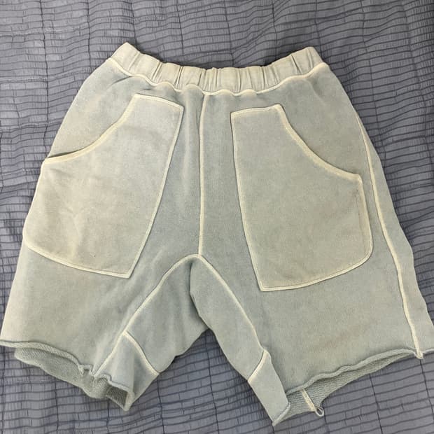 (2) 언유즈드 스웨트쇼츠 반바지