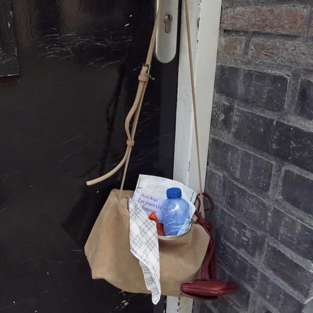 🏷️ 포에토 아로백 스몰 / 베이지