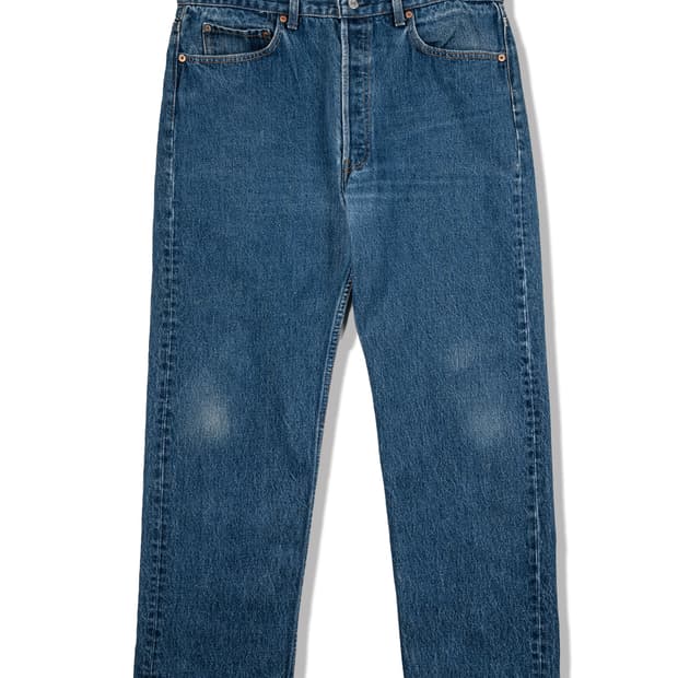 (33) 90's Levi’s 501 Usa Made