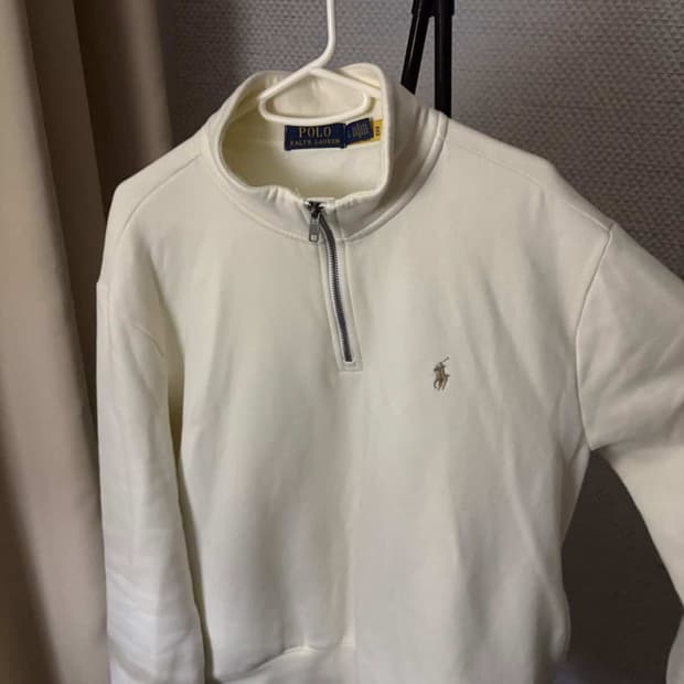 폴로 반집업 